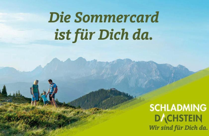 Sonnenweg Apartments Schladming Buitenkant foto